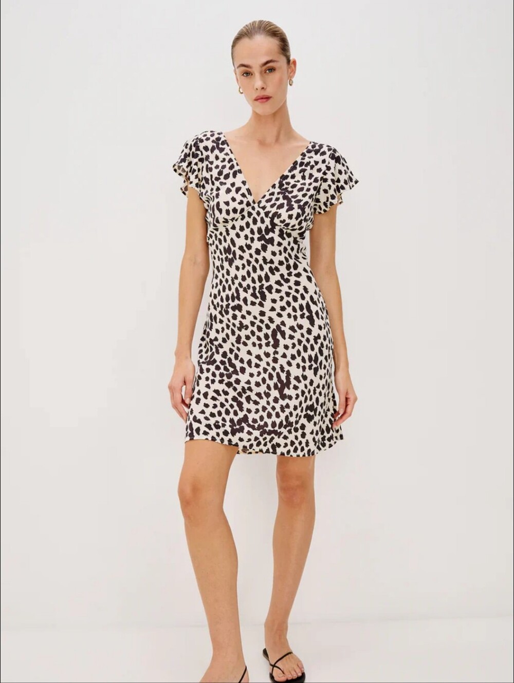 Rails Gigi Spotted Mini Dress Size XS